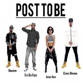 Omarion - Post To Be (ft. Flyy Guy Fresh, Jhene Aiko & Chris