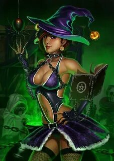 Pin on Sexy Witches