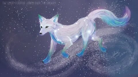 Galaxy Fox Wallpaper posted by Christopher Peltier