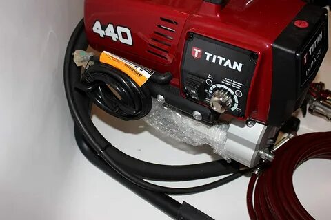 440 titan paint sprayer