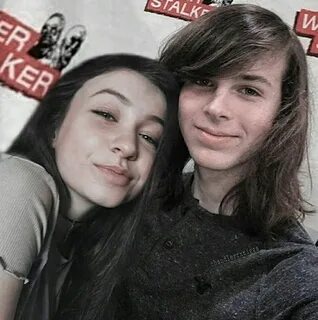 Chandler & Katelyn Daryl dixon, Carl grimes, Chandler riggs