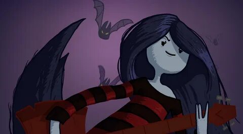 Marceline, the Vampire Queen on Behance