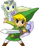 File:Link and Zelda - The Legend of Zelda Spirit Tracks.png 