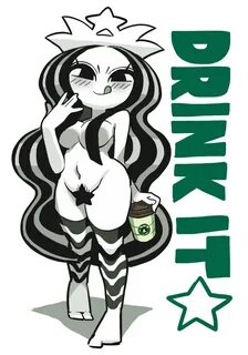 Starbucks Starbucks-chan STB-chan and Wendy ( Mascots ) - 5/
