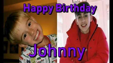 HAPPY 16TH BIRTHDAY, JOHNNY ORLANDO - YouTube