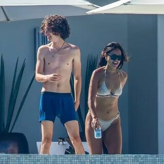 Timothee Chalamet And Eiza Gonzalez Spark Romance Rumours Wi