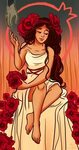 Persephone for Stephanie by StressedJenny on deviantART Pers