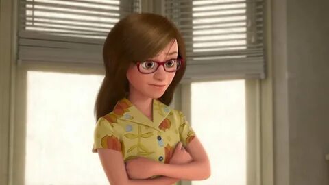Jill Andersen, personnage dans "Vice-Versa". * Pixar * Disne