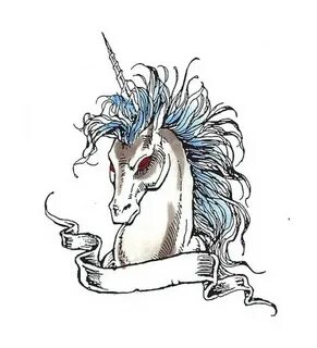 Unicorn Head Tattoo Designs - Best Tattoo Ideas