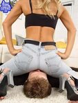 Jeanssitting.com - facesitting, smother and butt-worship in 