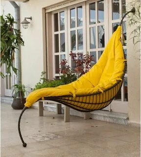 Hanging Chaise Lounger with Stand in 2022 Chaise lounger, Sc