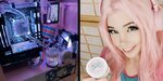 You Can Now Buy A 'Belle Delphine Bathwater-Cooled PC'