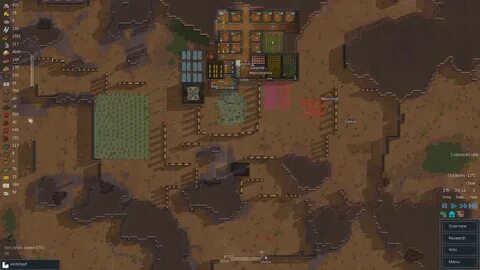 Рейдеры ломают стены rimworld - фото