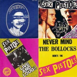 Sex Pistols-Never Mind the Bollocks Here's the Sex Pistols (