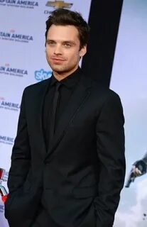 Sebastian Stan - Black suit spam #1 Sebastian stan, Black su