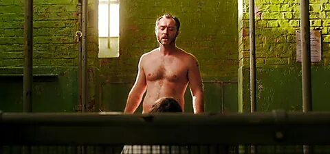 El desnudo integral de Jude Law en 'Dom Hemingway' La Cabeci