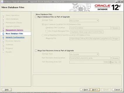 How to Upgrade Oracle Database 11g to Oracle 12c using DBUA 