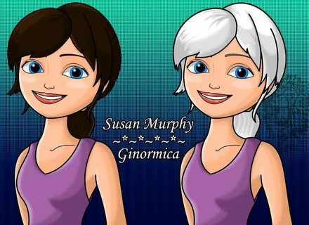 Susan Ginormica Murphy Animated movies, Fan art, Dreamworks