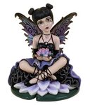 Nemesis Now Little Shadows Luna Gothic Fairy Figurine