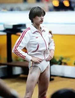 Nadia Comaneci at the 1980 Moscow Olympics (Photos Framed, P