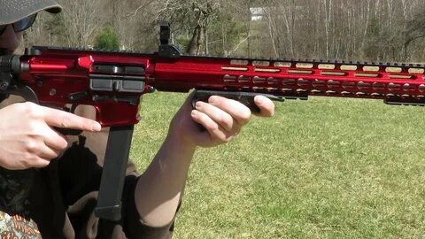 The candy apple carbine AR- 15 - YouTube