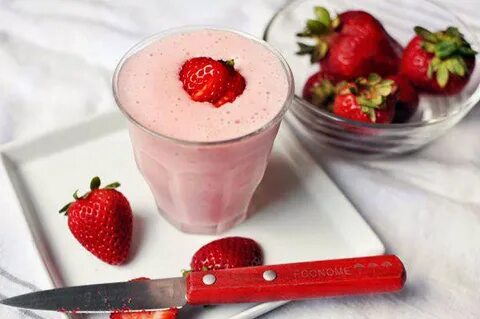 Fast Food Strawberry Milkshake Requires 59 Ingredients But S