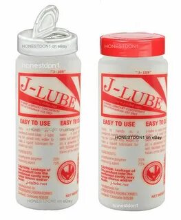 QTY 1-4 Bottles J-Lube REAL JLube Powder - MADE IN USA - Red