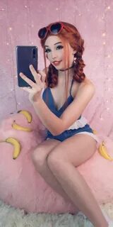 Belle Delphine Sucking Banana Snapchat Photos - Sexythots.co