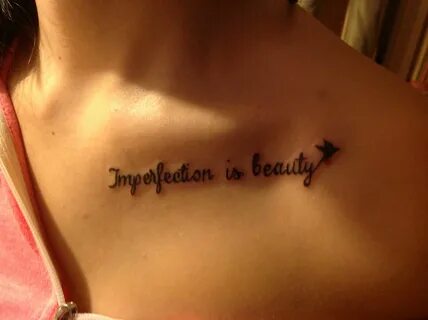 Imperfection is Beauty Tiny flower tattoos, Imperfection tat