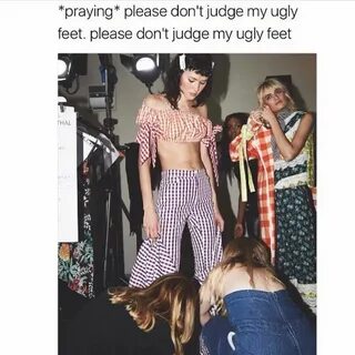В Instagram появился аккаунт, где высмеивают модельный бизне