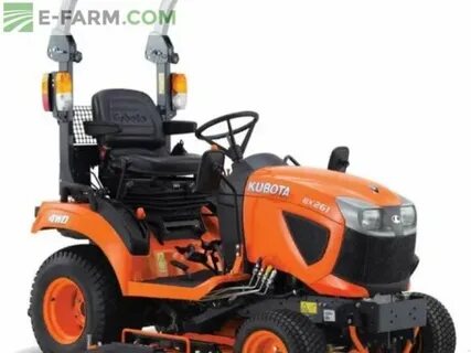 Б/у 2020 Kubota Micro tracteur Bx261dv Kubota в Leinefelde-W