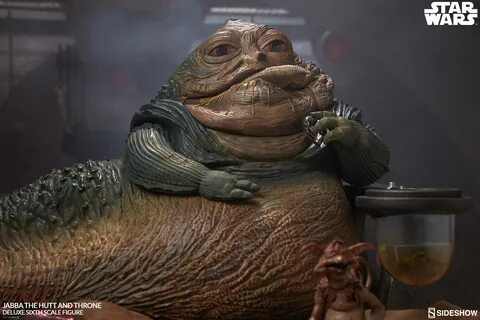 The Illustrious Jabba The Hutt Bids You Welcome to His New P