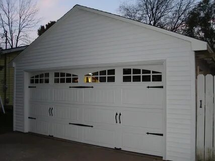 Garage Garage door styles, Garage door design, Garage plans 