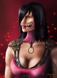 fanarts of the character Mileena