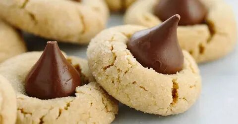 35 Best Ideas Peanut butter Kiss Cookies All Recipes - Best 