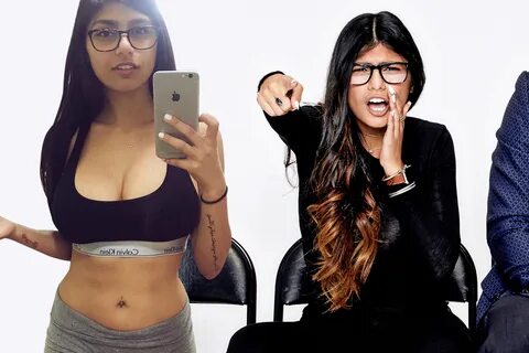 Wagen Couscous von mia khalifa in calvin klein Ertragen Rede