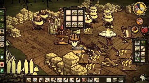 Let's Play Don't Starve 333 Deerclops Hunts Me - YouTube