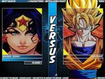 Wonder Woman VS Goku #WonderWoman #WonderWomanDay #Goku #Dra