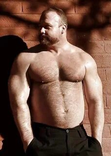 Pin by TJ on Bears Daddy bear, Bear men, Beefy men