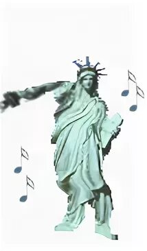 Statue of liberty GIF - Encontrar en GIFER