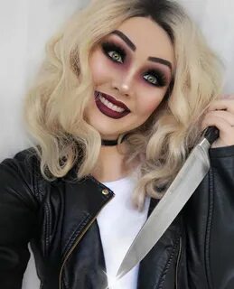 Tiffany Valentine - Chuckys Gal 😜 🔪 👰 🏼 - halloween makeup - 