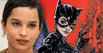 The Batman: Nuevas imágenes de Catwoman interpretada por Zoe