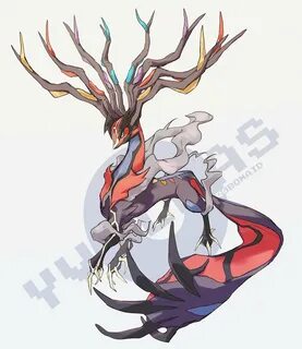 Fusión de Xerneas y de Yveltal Fandom