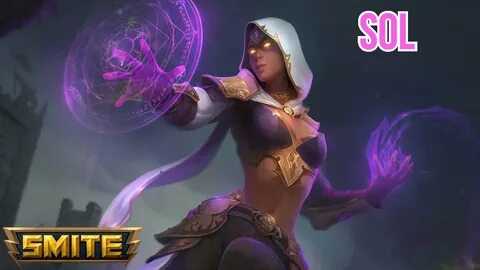 Sol SMITE New Skin - Spell Slinger Sol RANKED DUEL SEASON 7 