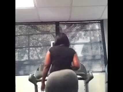 Ms ReThickUlous on the #treadmill!! - YouTube