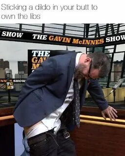 Leader of the Proud Boys Gavin McInnes literally shoved a di