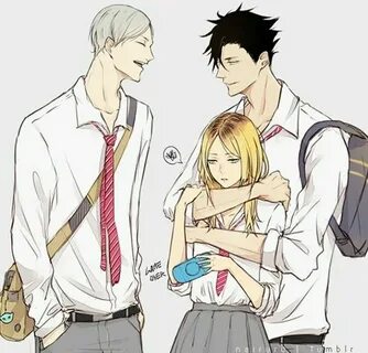 Pin by 유메하나이즈 on Manga Haikyuu genderbend, Haikyuu manga, Ku