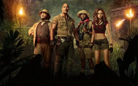 Jumanji Welcome to the Jungle 4K HD Poster Preview 10wallpap