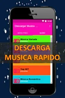 Descargar musica en linea para celular