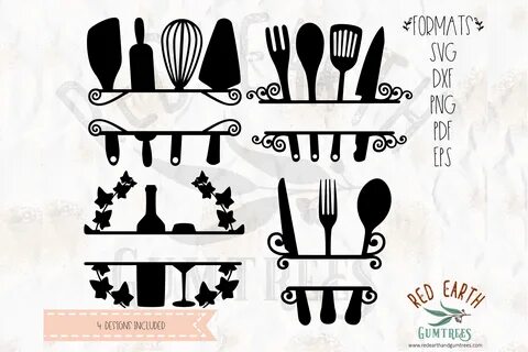 Free Svg Files Kitchen Utensils - 251+ Crafter Files